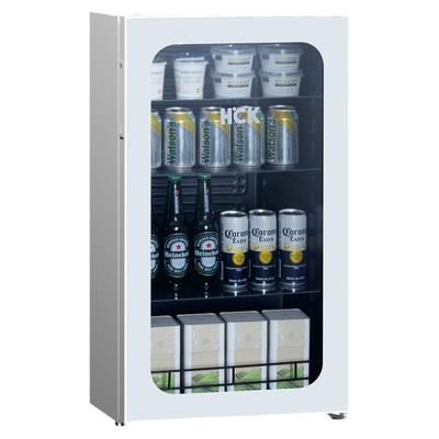 HCK哈士奇冰吧透明冷藏柜