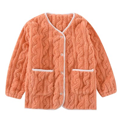 居家服无领舒适特厚款