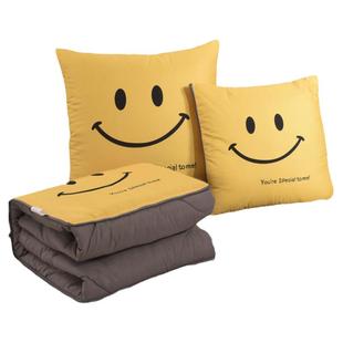 北欧多功能抱枕被子两用汽车沙发靠垫被办公室靠枕头午休睡折叠被