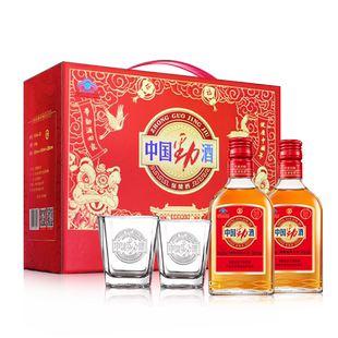 【劲牌官方专卖店】劲酒125ml6瓶12瓶礼盒35度低度中国劲酒小红劲