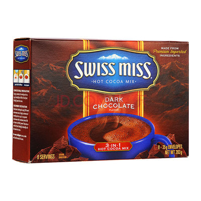 瑞士小姐miss浓情巧克力冲饮粉