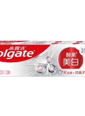 高露洁沁爽淡雅桂花味美白牙膏