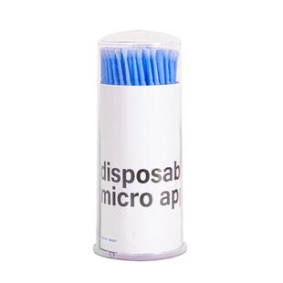 纳米棉签化妆用尖头细卸妆棉棒非一次性分装清洁便携遮瑕开口眼线