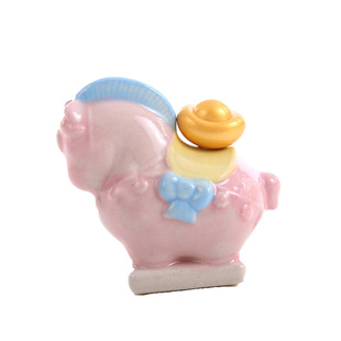 唐三彩陶瓷小马年盲盒2026吉祥物文创有好运摆件装饰本命新年礼物