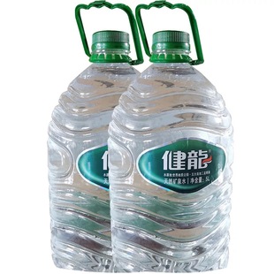 健龙五大连池大桶装矿泉水泡茶专用纯净水火山冷矿泉煮饭水5L*2桶