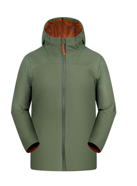 灰壳户外保暖棉服防寒服羊毛棉袄
