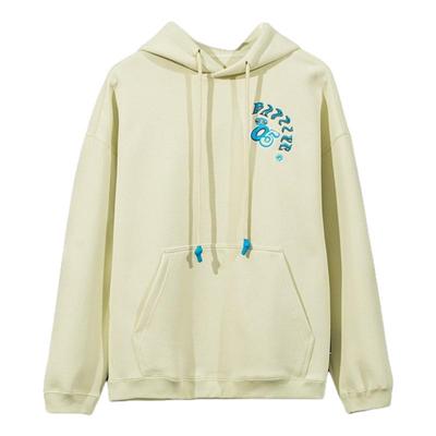 李宁卫衣男女秋季反伍潮流宽松连帽无性别重磅运动套头衫AWDU085