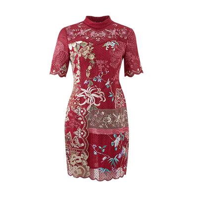 渔牌2024秋冬新款连衣裙