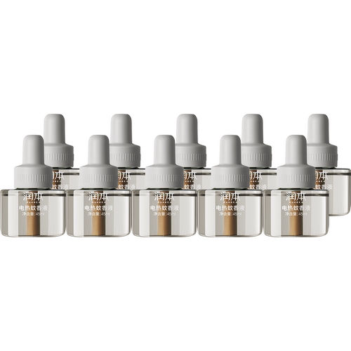 润本电热蚊香液插电式驱蚊液定时驱蚊器无味驱蚊液全家可用补充液