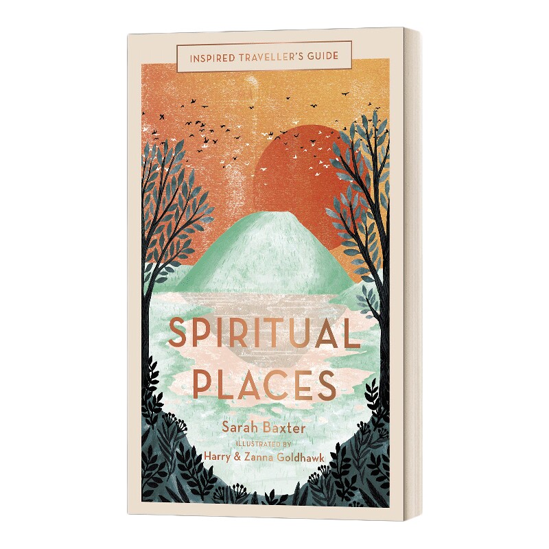 英文原版 Spiritual Places 灵性之地 充满灵性的自然美景 精装 英文版 进口英语原版书籍