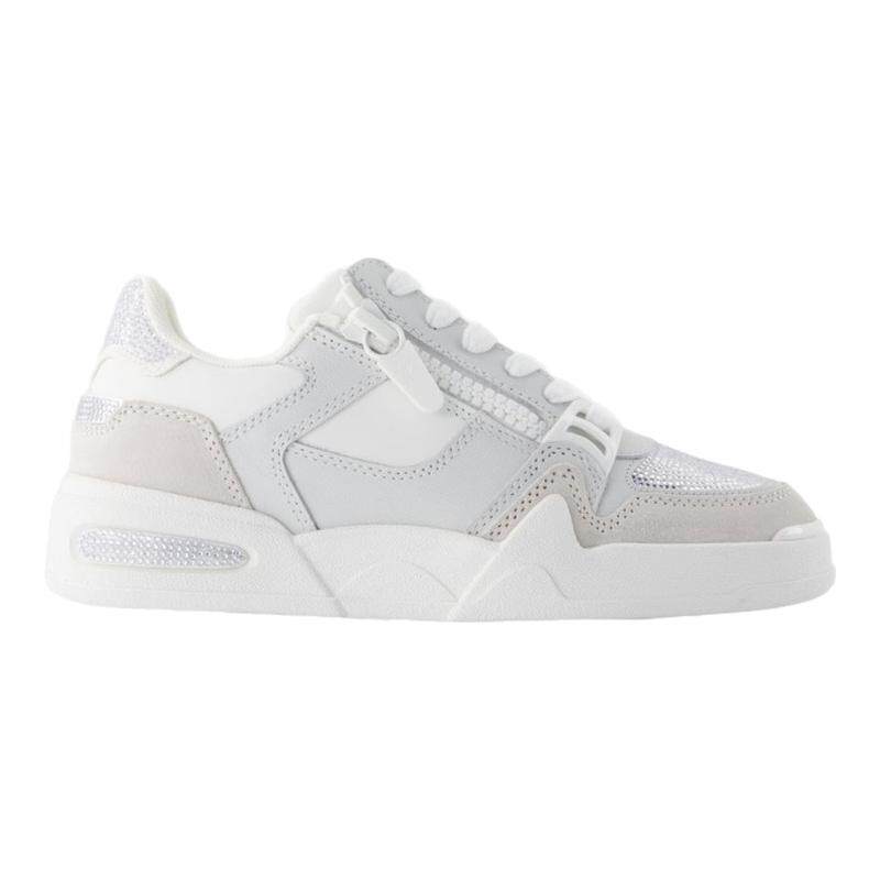 Giuseppe Zanotti Gz Ghost运动鞋 - 皮质 - 白色