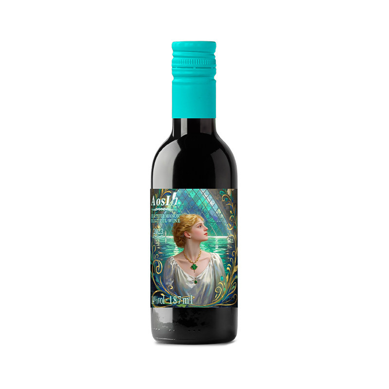 法国进口迷你红酒187ml*6礼盒
