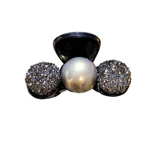 半扎发夹女后脑勺盘发小号侧边抓夹2026新款高端鲨鱼夹子发卡头饰