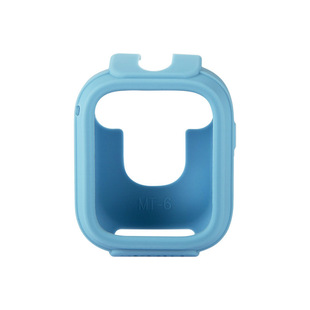 适用米兔儿童手表5C保护套7/7X全包纯色硅胶表壳6/6X智能小米电话手表4C/6C保护壳C7A表套外壳男女孩防摔配件