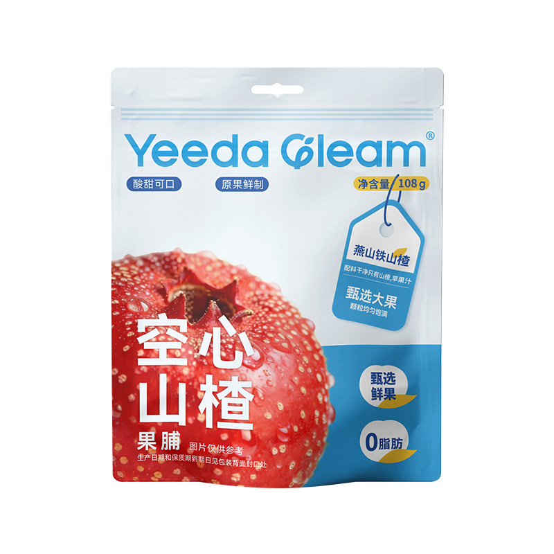 梦工厂空心山楂0脂酸甜108g