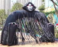 5 -метерская арка призрака модель+свет+вентилятор