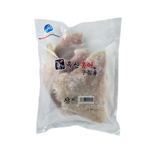韩式工艺生拌用魟鱼老板鱼鳐鱼魔鬼鱼1kg料理店食材新鲜冷冻海鲜