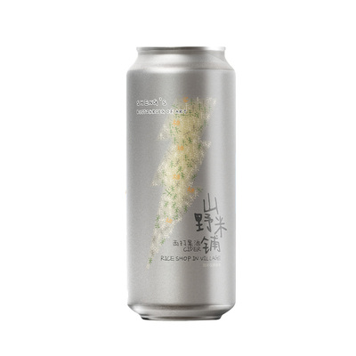 山乘酿造500ml精酿啤酒果味西打