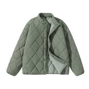 班尼路S&K高级感轻暖棉服男款冬季立领御寒保暖棉袄男士棉衣外套Y