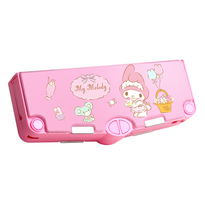 双面加厚自动机关多功能文具盒