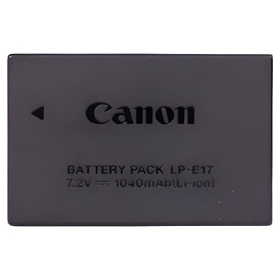 佳能LP-E17原装电池R50/R8/R10
