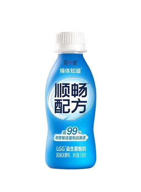 简爱顺畅配方发酵益生菌身体知道