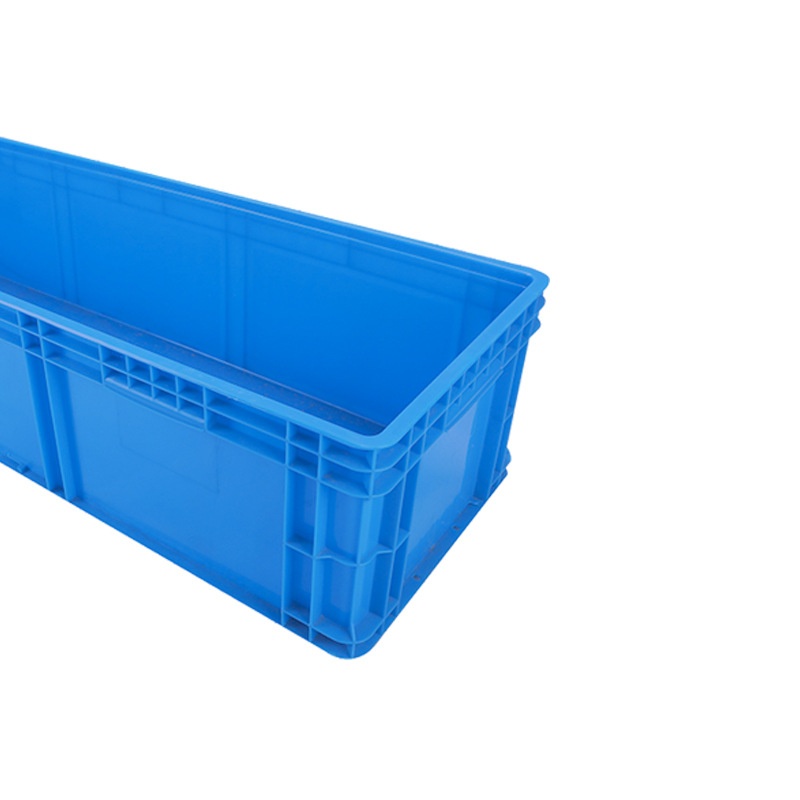 EU12428物流箱灰色物流箱子养鱼中转盒长型号箱箱塑料大胶周转箱