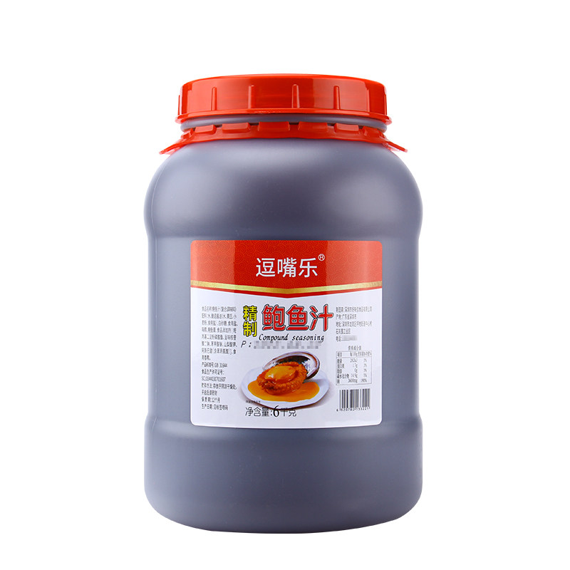 逗嘴乐鲍鱼汁捞饭拌面