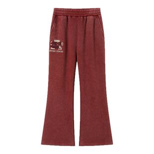 CryingCenter联名bofc 做旧洗水 3c SAD微喇卫裤