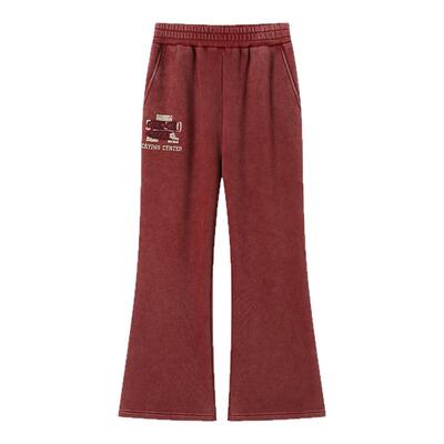 CryingCenter联名bofc 做旧洗水 3c SAD微喇卫裤