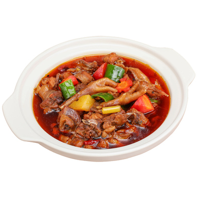 楚禧松滋鸡火锅加热即食