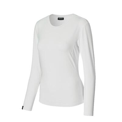 xexymix圆弧下摆凉感长袖T恤