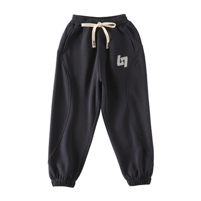 男童加绒裤子秋冬2025新款中大童