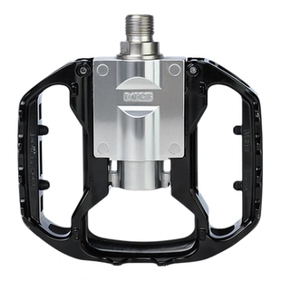 MKS折叠脚踏FD-7Wide加宽版小布大行自行车铝合金脚蹬脚踏板通用