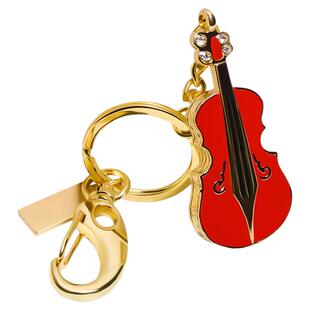 3.0高速U盘大容量手机优盘256G64g吉他小提琴u盘刻字定制公司logo