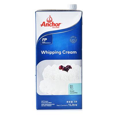 安佳淡奶油稀1L蛋糕裱花