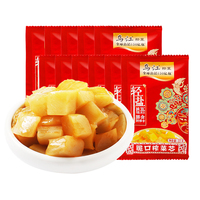兒童學(xué)生榨菜烏江22g*12袋榨菜芯
