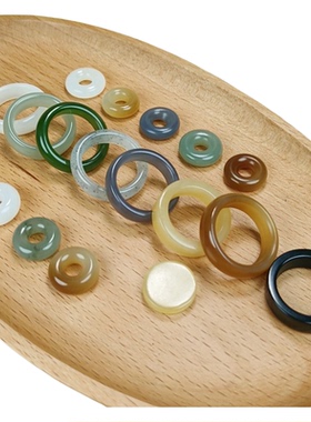 和田玉戒指大全厂家直播正品批发