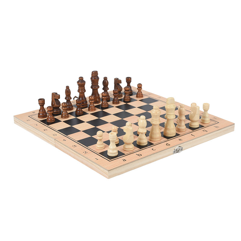 高档实木双皇后国际象棋棋盘