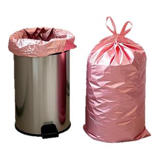 厨房专用大号垃圾袋加厚家用手提式15L20l30L40升垃圾桶用60x70cm