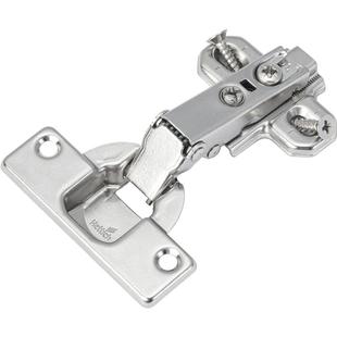 Hettich海蒂诗插尾铰链 SlideOn 2333 弹簧衣厨柜门五金合页95度