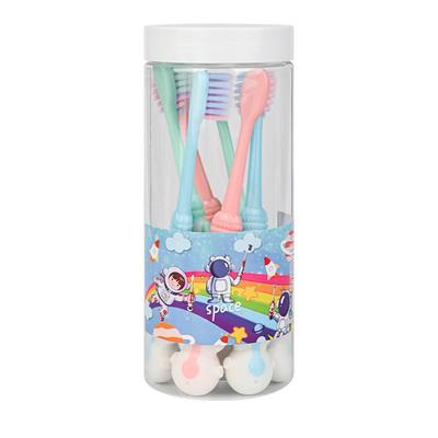 全网热销10W+儿童软毛牙刷8支装