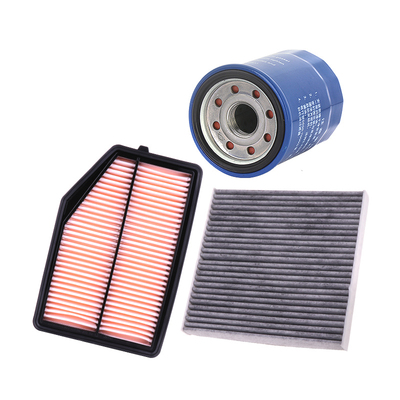 适用于东风 本田CRV三滤保养套装空气空调机油滤芯格2.4原厂升级