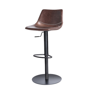 吧台椅现代简约酒吧椅高脚凳轻奢家用吧凳设计师凳子高级感椅726