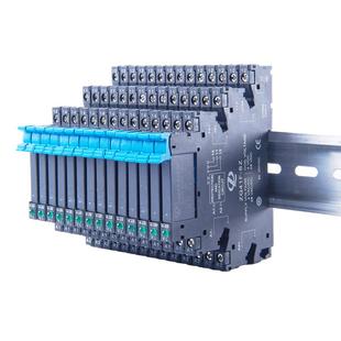 正启薄型中间继电器超薄宏发HF41F-24-ZS模块片式固态继电器QSSRE