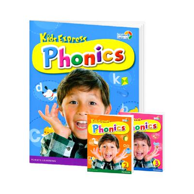 少儿自然拼读教材提升英语