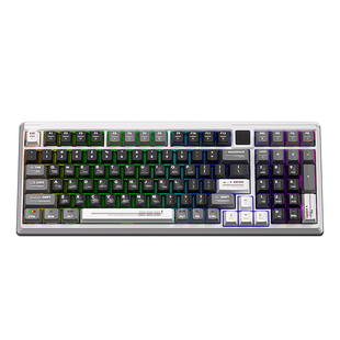 狼途T98机械键盘客制化三模蓝牙无线热插拔电脑办公游戏电竞专用