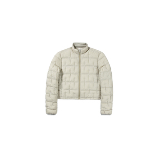 CountryMoment 【防水防静电】短款立领轻薄保暖羽绒服外套女上衣