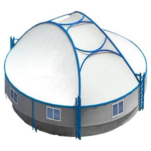 德国进口海德思pvdf膜布张拉膜加工pvc膜材定制防水膜结构厚棚布