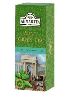 英国亚曼薄荷味进口袋泡茶包